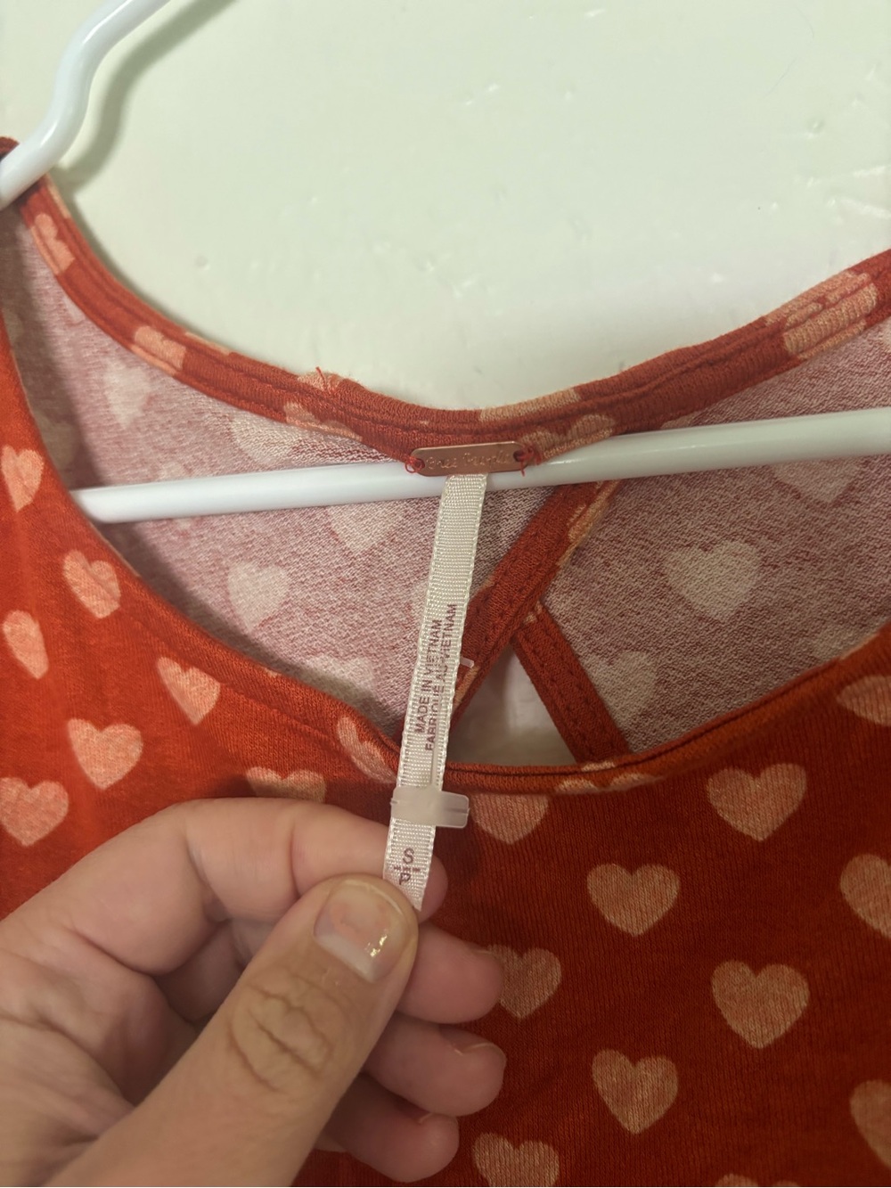 Free People Heart Dress - Picture 6 of 8